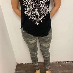 Camo jeggings